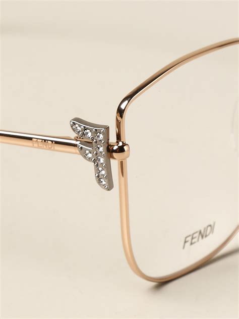 fendi eyeglass frames with crystals|eyewear fendi glasses frames.